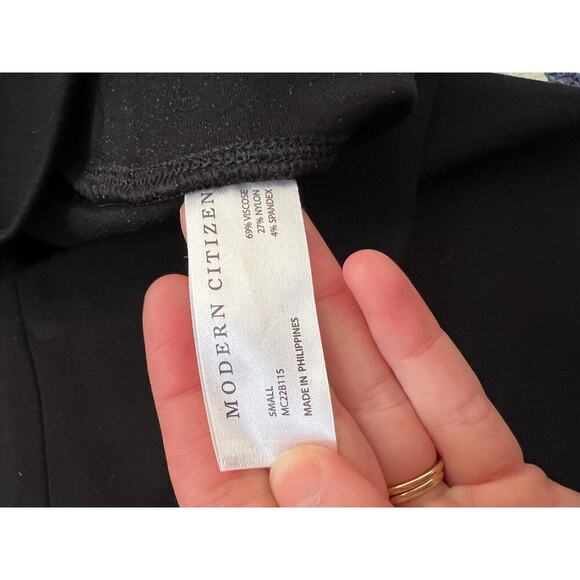 Modern Citizen Black High Waisted Pull On Pants Sz S - Picture 5 of 6